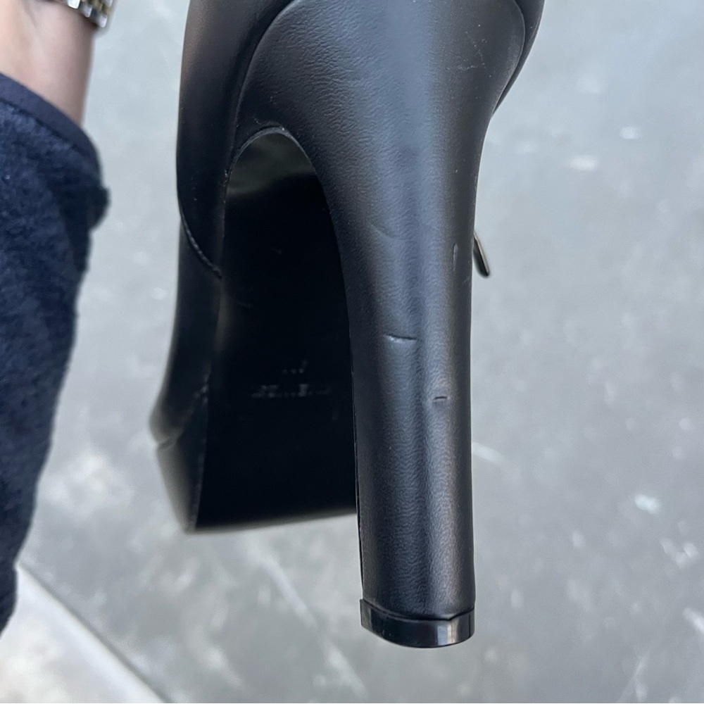 Nine West Glowup Platform Booties - Picture 6 of 8